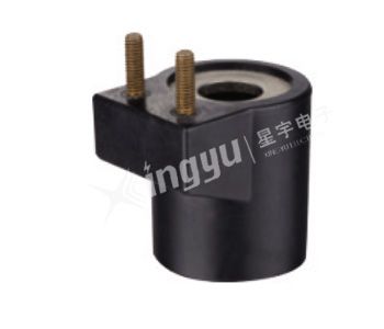 Coils at solenoids