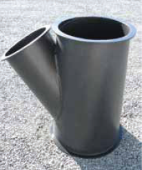 Dust collector Piping