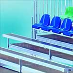 Podiums, tubular