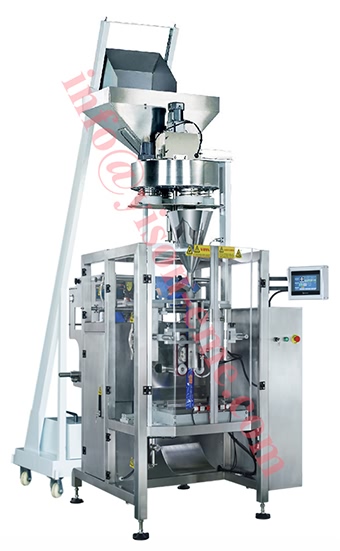 Packaging makinarya para sa solid, granulated o fragmented na mga produkto
