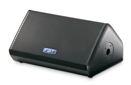 600W + 300W RMS - 134dB SPL Processed Active Stage Monitor