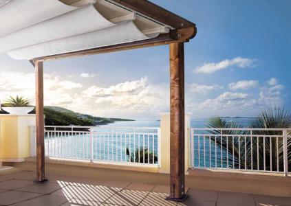  Pérgola Madera Modelo 5 