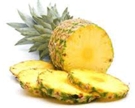 Organic Pineapple 12kg cases from Costa Rica