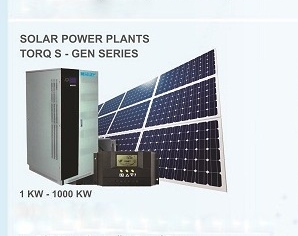 SOLAR POWER PLANT