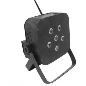 6pcs 10W RGBA/W 4 in 1 Battery Wireless LED Par