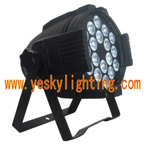 18*15W RGBWA 5 IN 1 DMX LED PAR light YK-225
