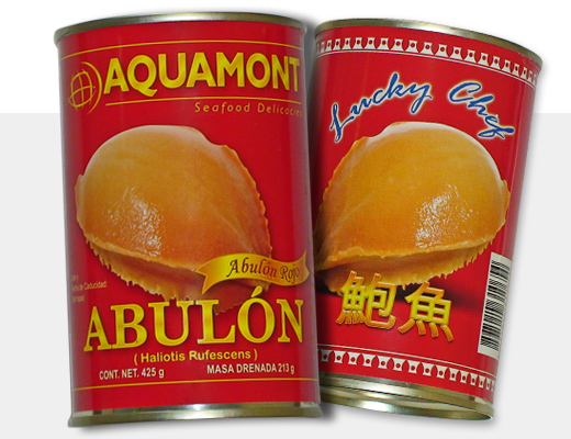 Canned Abalone