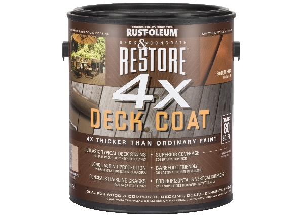 Rust-Oleum Restore 4X Deck & Concrete Coating