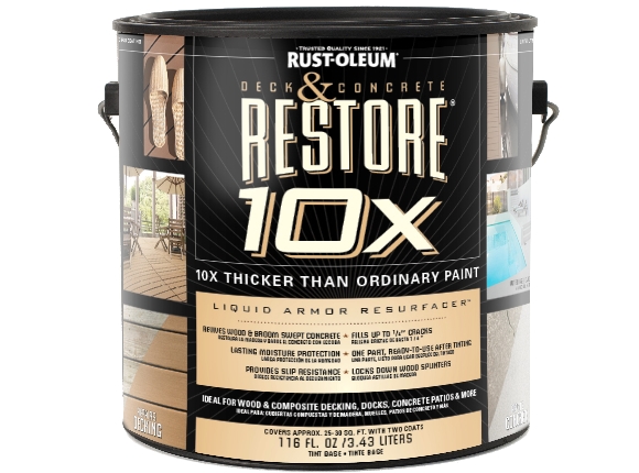 Rust-Oleum Restore 10X Deck & Concrete Coating