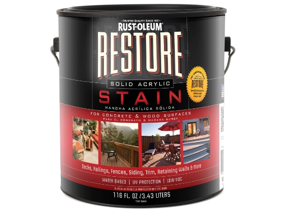 Rust-Oleum Restore Stain Coating