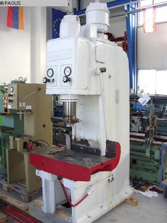 Single Column Press - Hydraulic