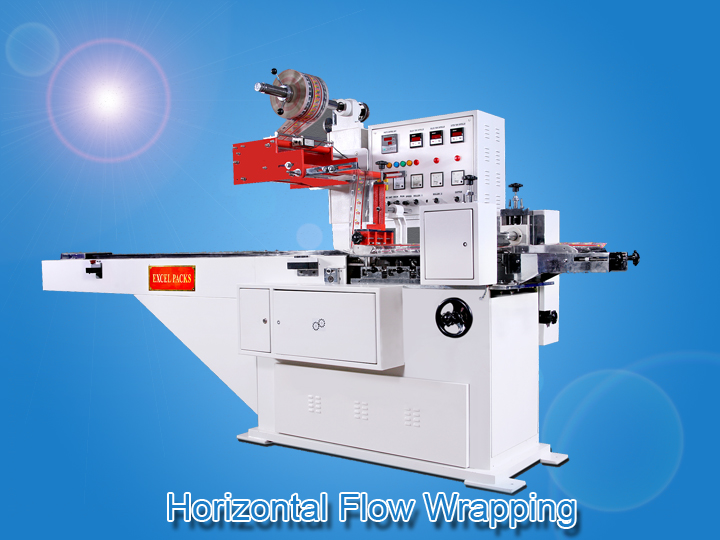 Horizontal Flow Wrap Machines