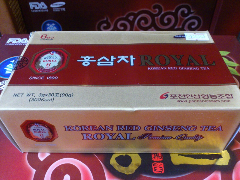 Royal Red Ginseng Tea 30 bags