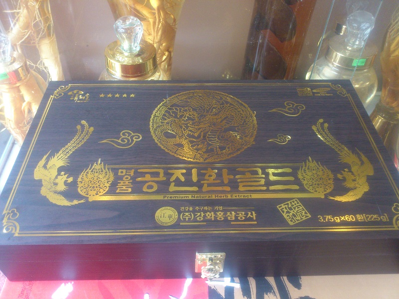 Premium Natural Herb Extract Kanghwa red ginseng