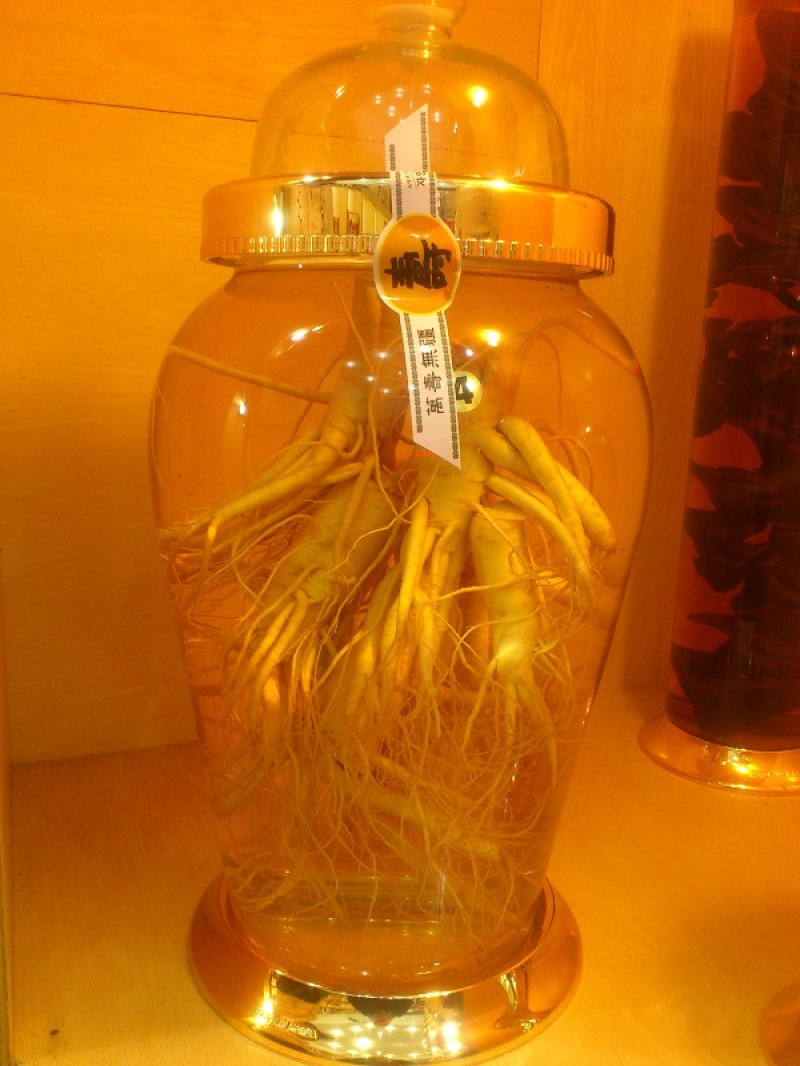 Fresh Korean Ginseng Alcohol 22 lit