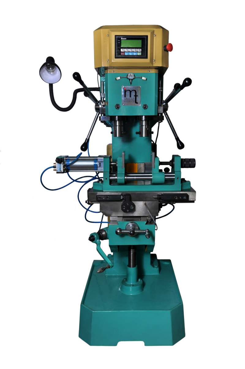 Pneumatic Double Spindle Compound Machine