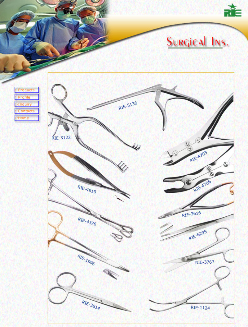Surgical instruments
