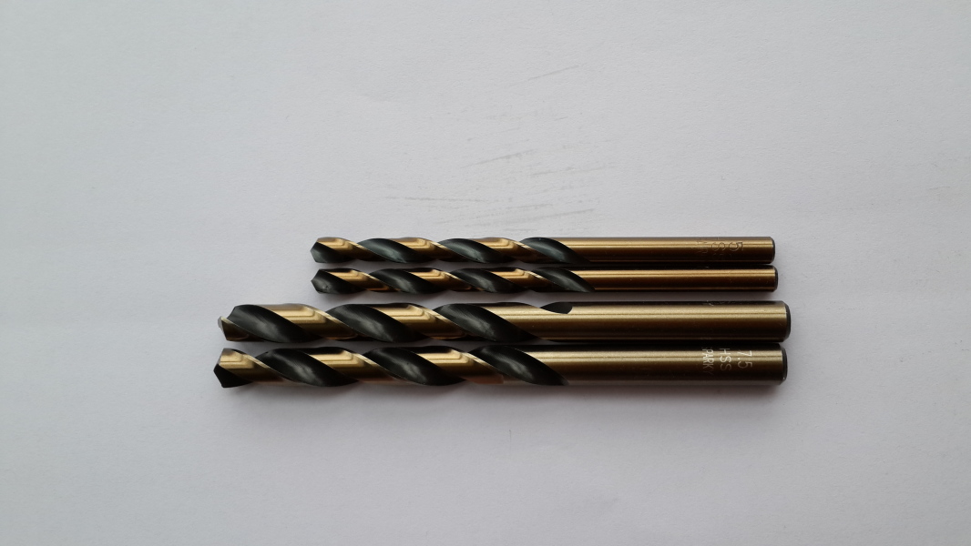 Black-yellow Drills