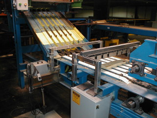 Lumber Trim Block Sorter