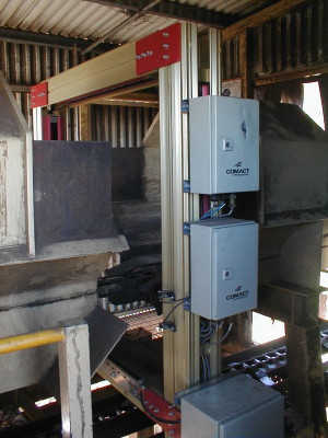 Log Sorter Scanner