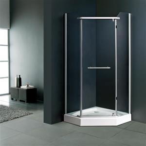 Diamond Shower Enclosure