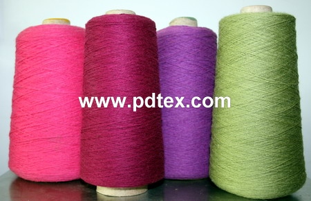 Wool yarn