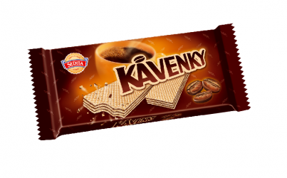 Wafers With Coffee Filling
