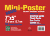 50 SHEET ASSORTED MINI POSTER