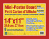 8 SHEET MINI POSTER PLUS STENCIL
