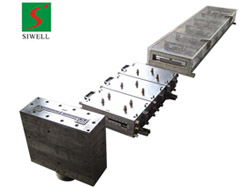 Plastic Profile Extrusion Moulds