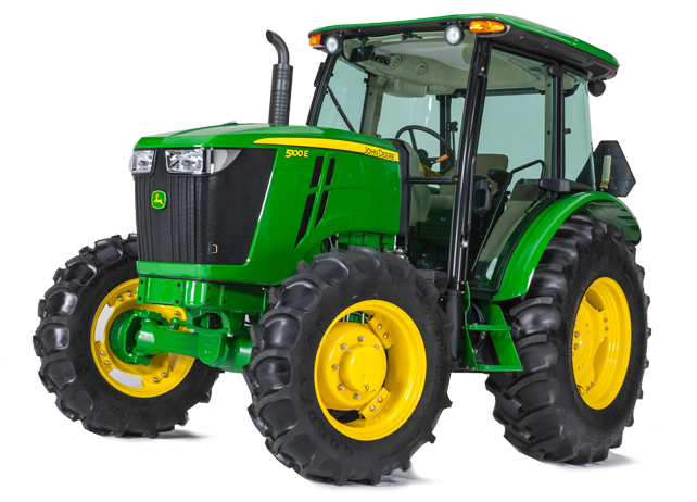 Traktor dan trailer, pertanian