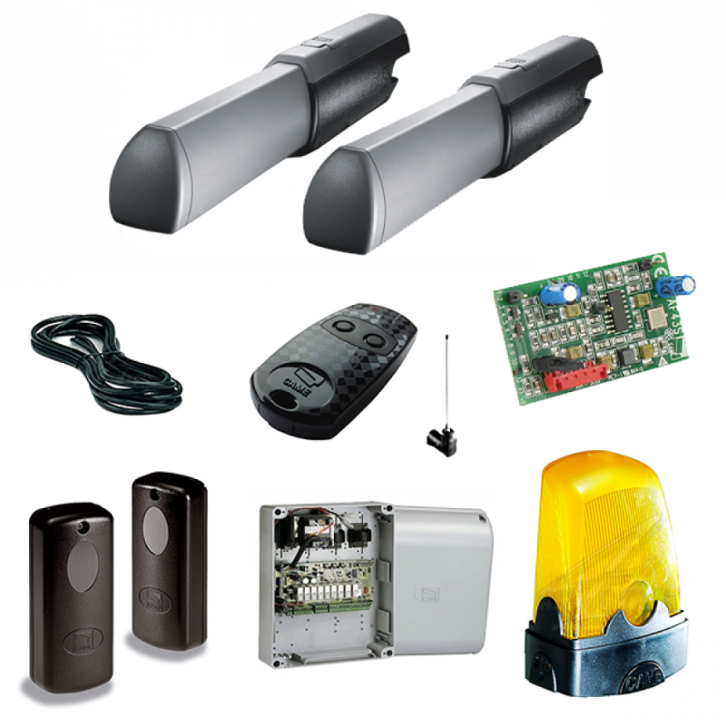 Came 001U7090 Automazione completa per Cancello a Battente fino a 3 mt per anta