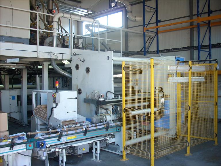 Cast Stretch extrusion line