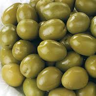 CHALKIDIKI GREEN OLIVES