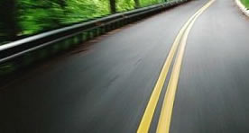 Bitumen for roadworks