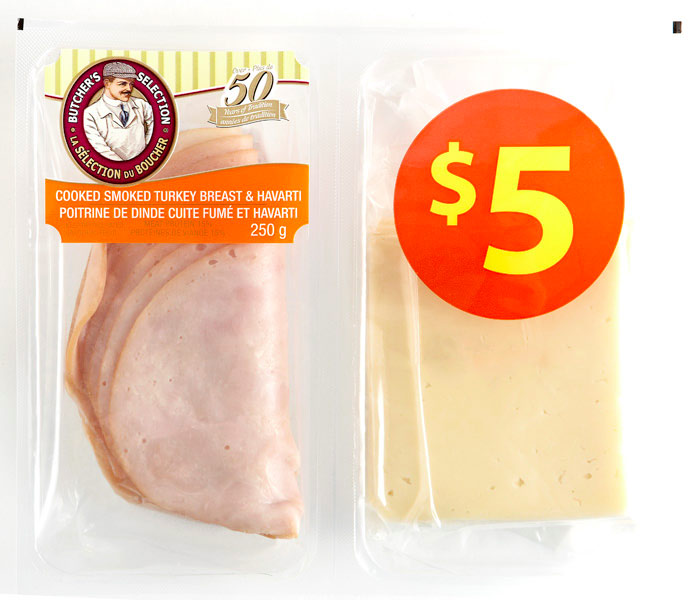 Cooked Turkey Breast 300 g / 375 g