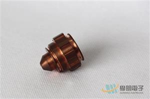 CNC machined vipengele