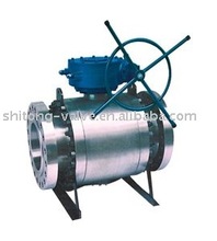 3 piece float ball valve 