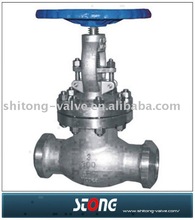 butt-welded globe valve