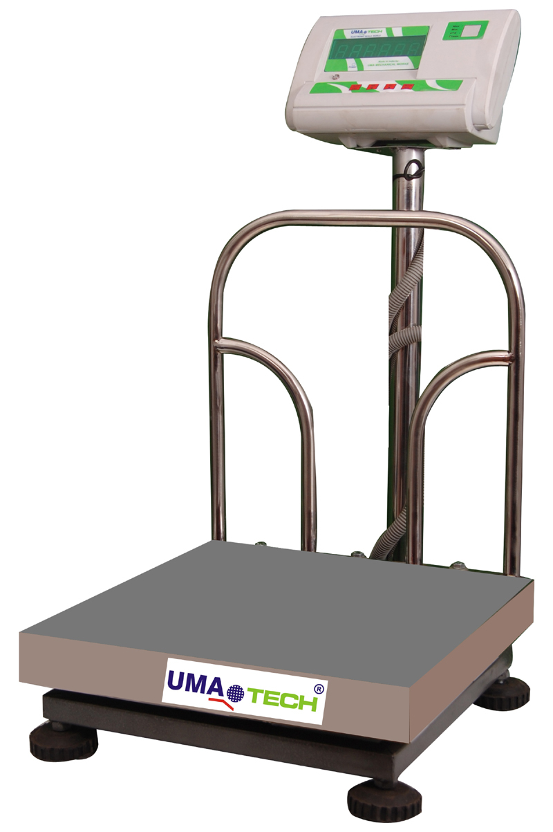 Stainless Steel Platform Weighing Scales Upto 100 Kg