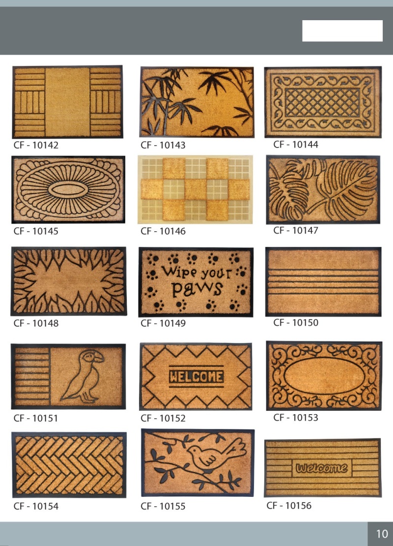 COMBINATION MATTING MATS