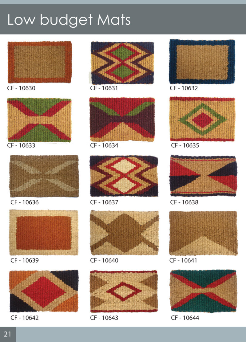 LOW BUDGET MATS - HOLLANDER MATS