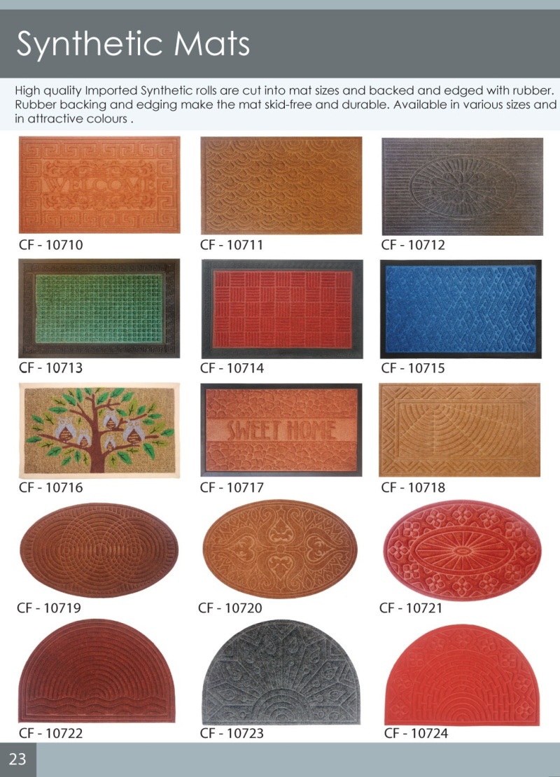 SYNTHEITIC MATS