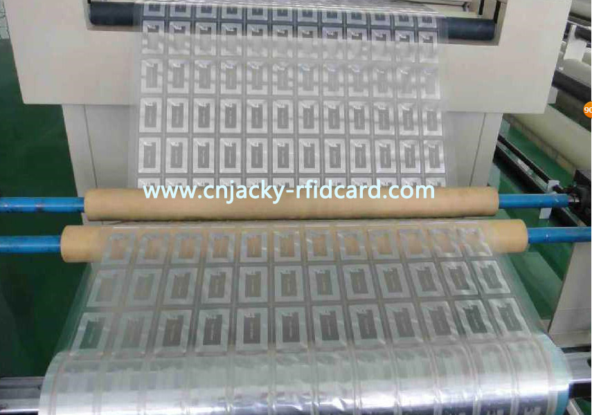 Dry inlay/Label/RFID sticker tag