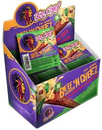Jalapeno Beef ‘N Cheez 25g Pouch