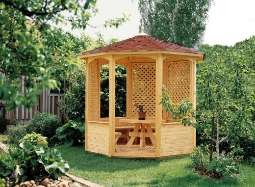 P1 Pavilion KAROLINA 2,4x2,4m