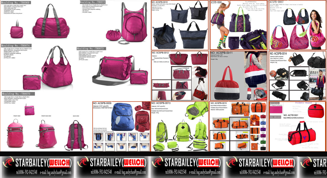 traveling foldable foldable bag