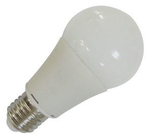 LED Bulb With PC&Alu Heatsink