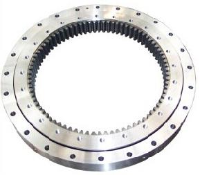 Inner teeth single-row slewing bearing