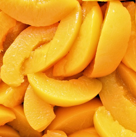 Peach Diced